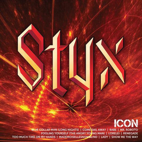 Styx- Icon (Orange Vinyl) { vinyl }