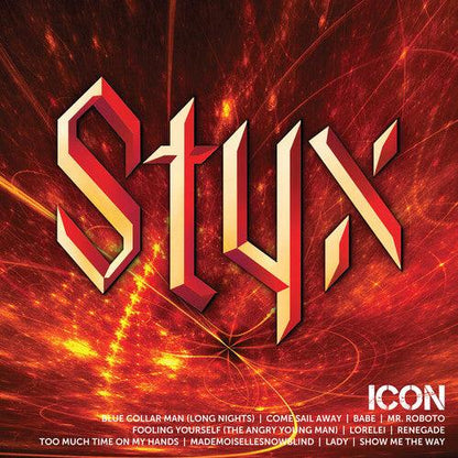 Styx- Icon (Orange Vinyl) { vinyl }