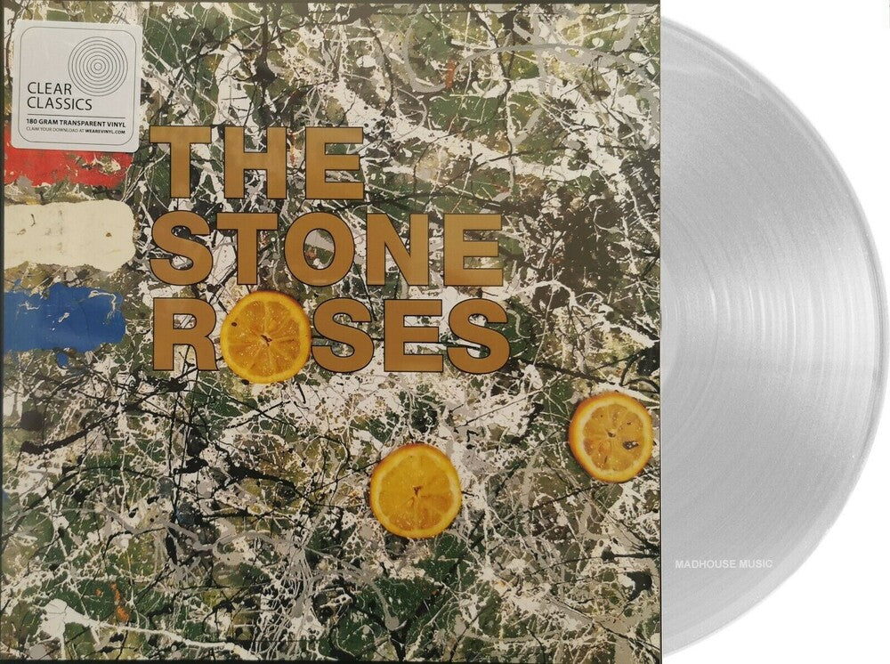 The Stone Roses- Stone Roses [Clear Vinyl] [Limited Edition] (Fra) { vinyl }