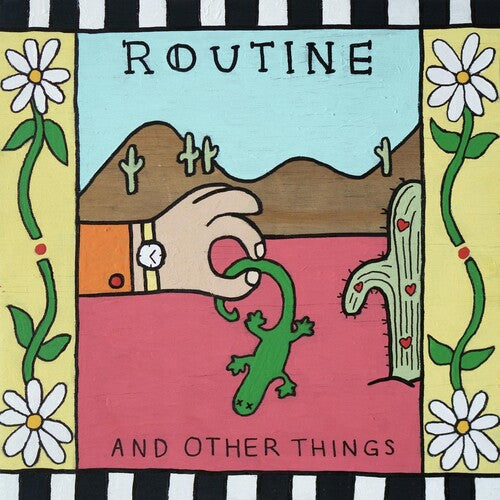 Routine - And Other Things EP (Coke Bottle Clear Vinyl ) (Vinyl) { vinyl }