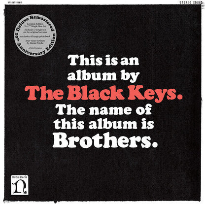 The Black Keys - Brothers (Vinyl) { vinyl }