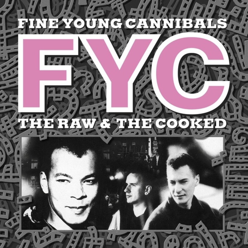 Fine Young Cannibals- Raw & Cooked [Remastered] { vinyl }