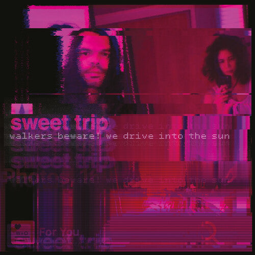 Sweet Trip - Walkers Beware! We Drive Into the Sun / Stab/Slow (Teal Vinyl) (Vinyl) { vinyl }