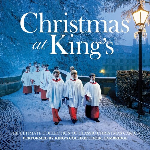 King's College Choir Cambridge - Christmas At King's (Vinyl) { vinyl }