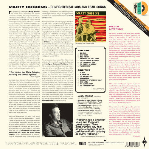 Marty Robbins - Gunfighter Ballads & Trail Songs [180-Gram Color Vinyl With Bonus 7-Inch] (Vinyl) { vinyl }