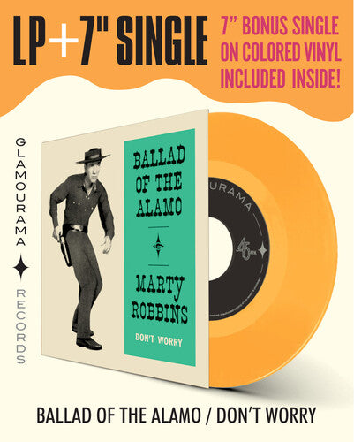 Marty Robbins - Gunfighter Ballads & Trail Songs [180-Gram Color Vinyl With Bonus 7-Inch] (Vinyl) { vinyl }