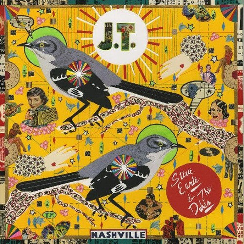 Steve Earle & the Dukes - J.T. (Vinyl) { vinyl }