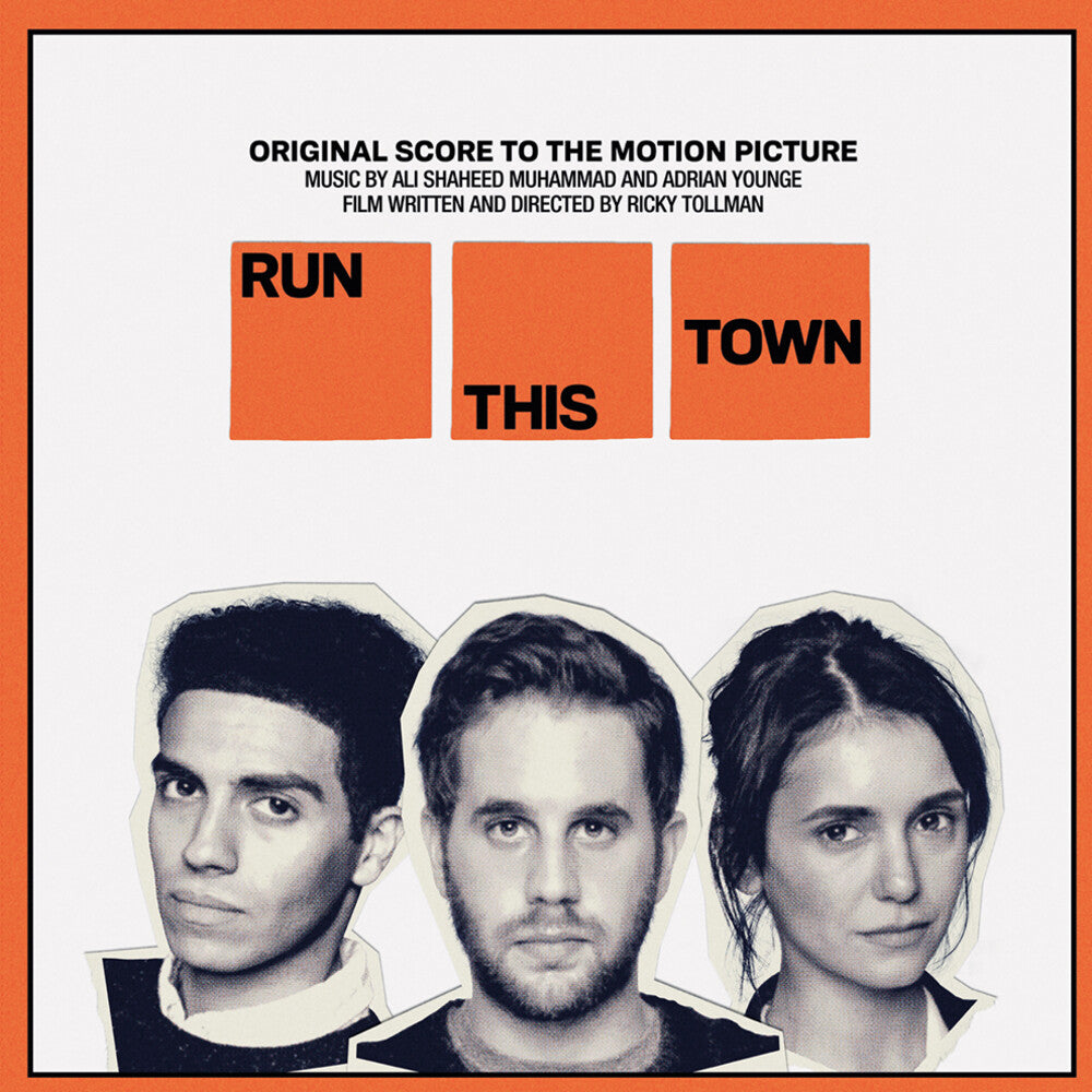 Ali Shaheed Muhammad & Adrian Younge - Run This Town (Original Score to the Motion Picture) (LP) { vinyl }