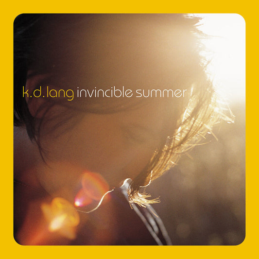 k.d. lang - Invincible Summer: 20th Anniversary Edition (SYEOR 2021 Yellow Flame LP) { vinyl }