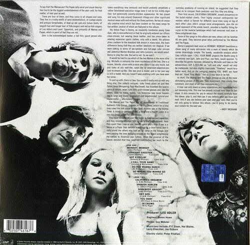 The Mamas & the Papas- If You Can Believe Your Eyes And Ears { vinyl }