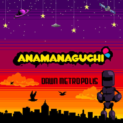 Anamanaguchi - Dawn Metropolis (Orange/Maroon/Purple Vinyl) (Vinyl) { vinyl }