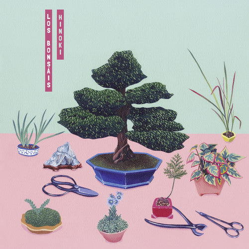 Los Bons is - Hinoki (Vinyl) { vinyl }