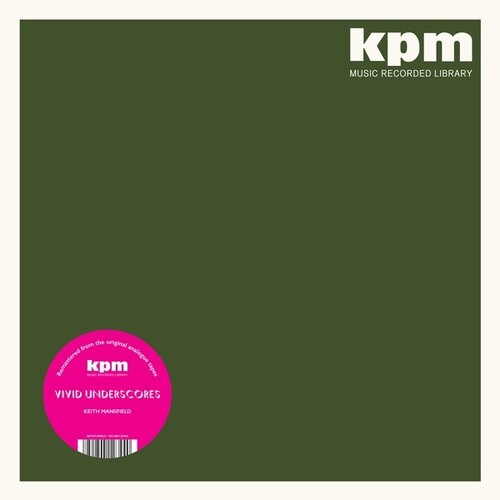 Keith Mansfield - Vivid Underscores (kpm) (Vinyl) { vinyl }