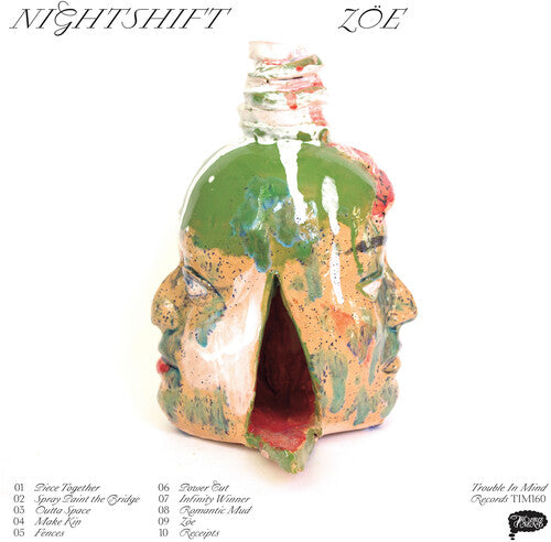 Nightshift - Zoe (IEX) (Moss Green Vinyl) (Vinyl) { vinyl }