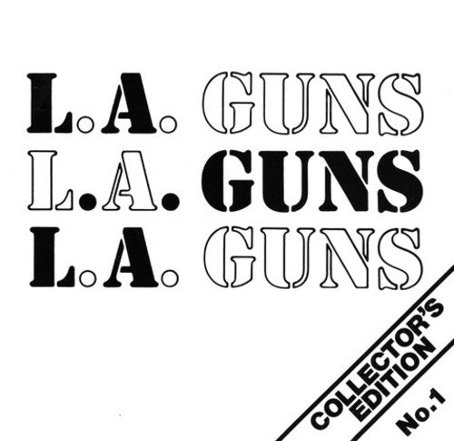 L.A. Guns - Collector's Edition No. 1 (Vinyl) { vinyl }