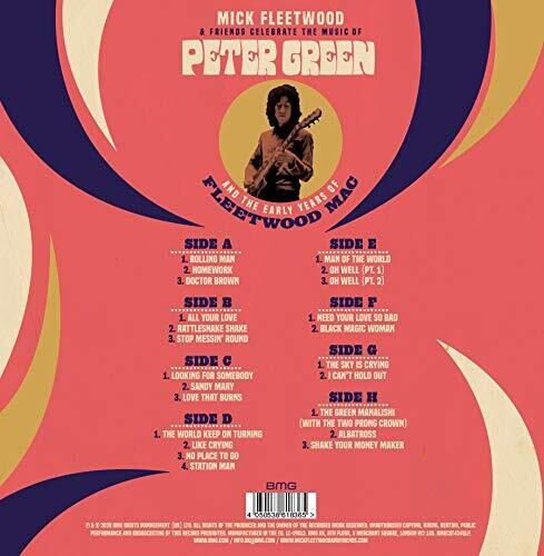 Mick Fleetwood - Celebrate The Music Of Peter Green And The Early Years of Fleetwood    Mac (Vinyl) { vinyl }
