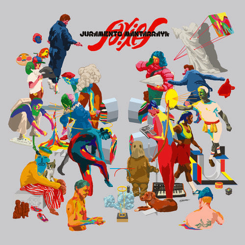 Aries - Juramento Mantarraya (LP) { vinyl }