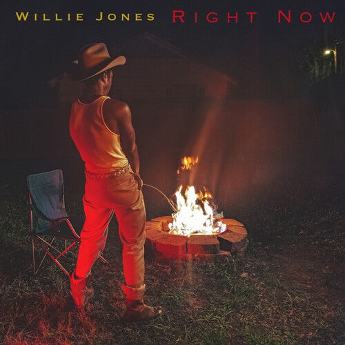 Willie Jones - Right Now (RSD) (Vinyl) { vinyl }