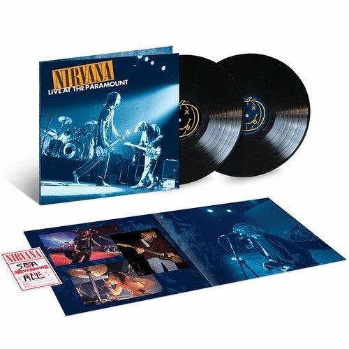 Nirvana- Live At The Paramount { vinyl }