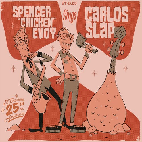 Spencer Chicken Evoy & Carlos Slap (Vinyl) { vinyl }