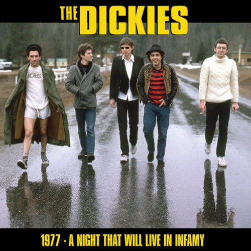 The Dickies - A Night That Will Live In Infamy 1977 (Vinyl) { vinyl }
