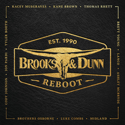 Brooks & Dunn - Reboot (Vinyl) { vinyl }