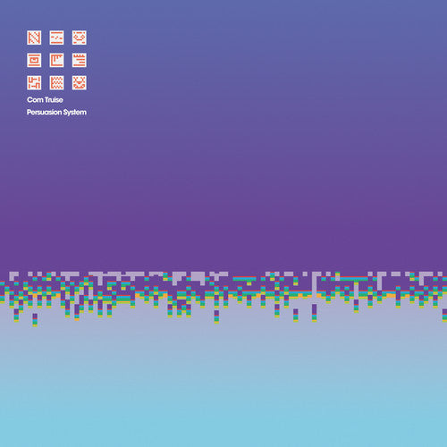 Com Truise - Persuasion System (Blue) (Colored Vinyl) { vinyl }