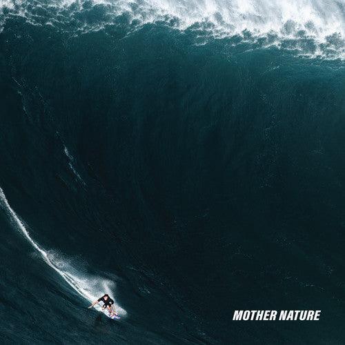 The Dangerous Summer- Mother Nature (Blue & Yellow Swirl) { vinyl }