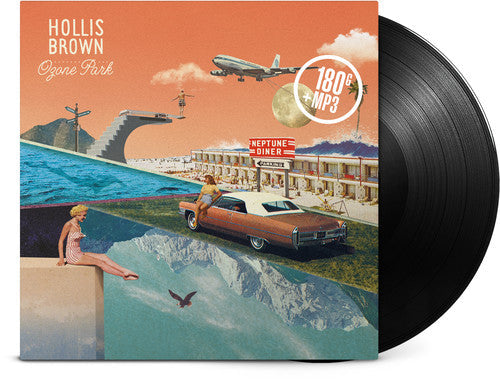 Hollis Brown - Ozone Park (Vinyl) { vinyl }
