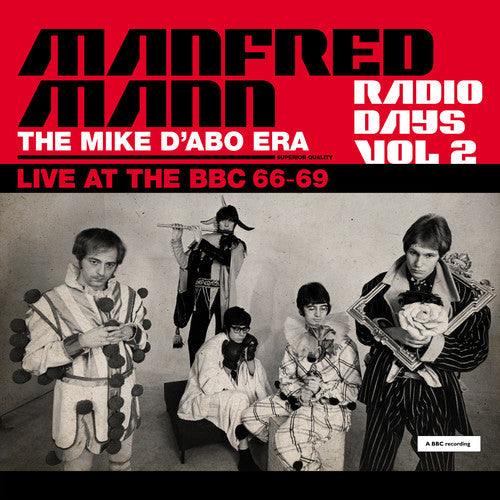 Manfred Mann - Radio Days Vol. 2: Live At The Bbc 1966-69 (Vinyl) { vinyl }