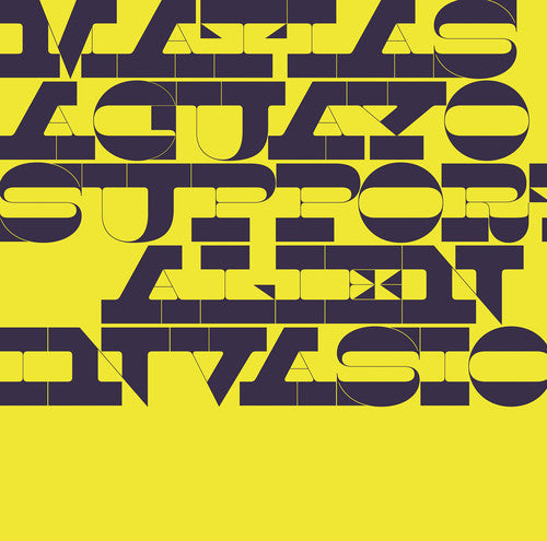 Matias Aguayo - Support Alien Invasion (Vinyl) { vinyl }