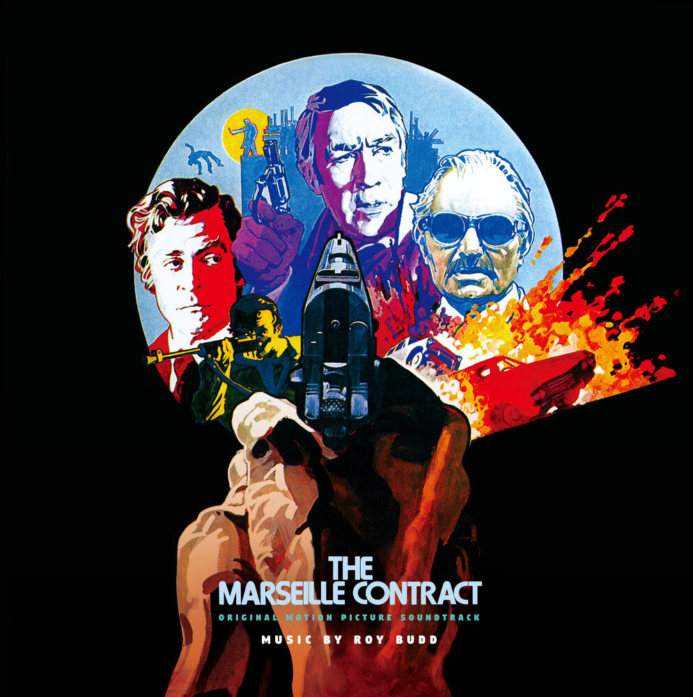 Roy Budd  (Blk) - The Marseille Contract (The Destructors) (Original Motion Picture Soundtrack) (LP) { vinyl }