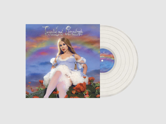 Slayyyter- Troubled Paradise [Transparent Cloudy Clear LP] { vinyl }