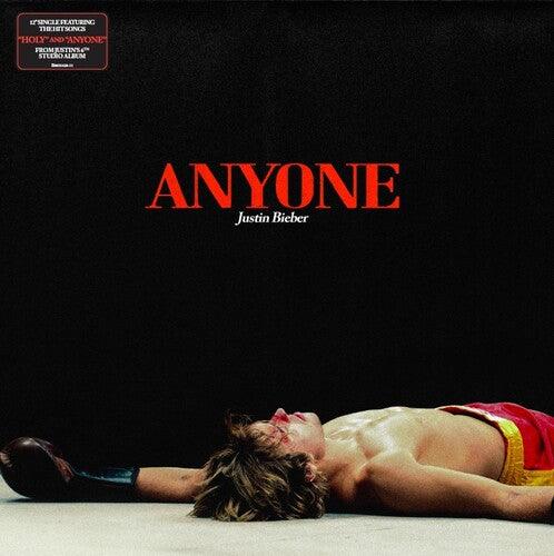 Justin Bieber- Anyone/Holy (12") { vinyl }