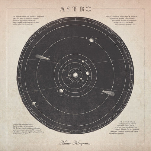 Mateo Kingman - Astro (Vinyl) { vinyl }