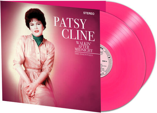 Patsy Cline - Walkin' After Midnight - The Essentials (Vinyl) { vinyl }