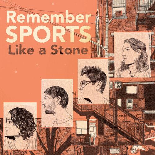 Remember Sports- Like a Stone (Eco Mix Vinyl) (Indie Exclusive Vinyl) { vinyl }