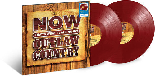Various Artists - Now Outlaw Country (Various Artists) (Vinyl) { vinyl }