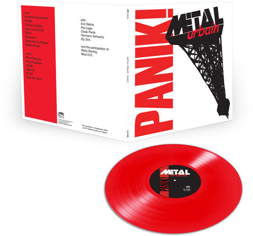 Metal Urbain - Panik! (Red Vinyl) (Vinyl) { vinyl }