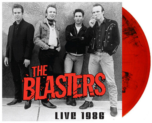 The Blasters - The Blasters Live 1986 - Transparent Fire Orange & Black Vinyl (Exclusive) (Vinyl) { vinyl }