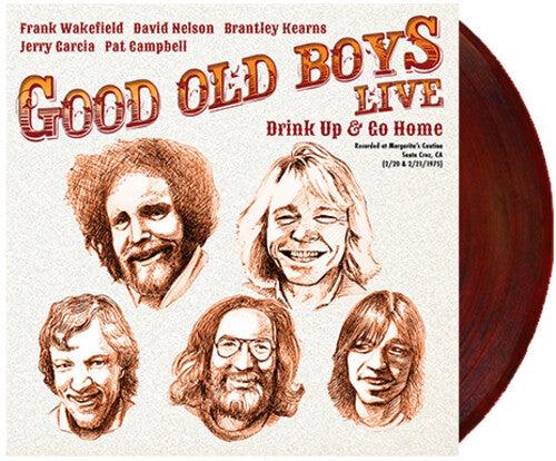 Good Old Boys (Grateful Dead)- Live: Drink Up And Go Home (Translucent Root Beer Vinyl) { vinyl }