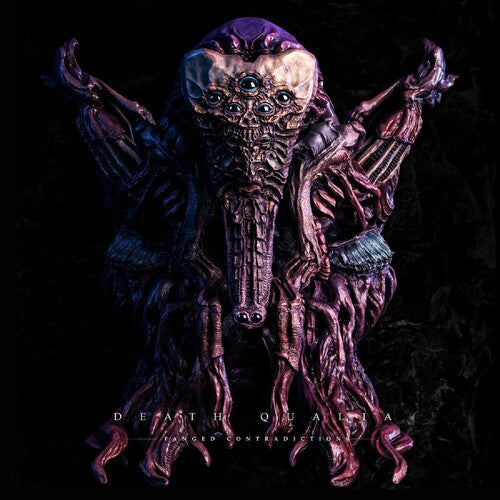 Death Qualia - Fanged Contradiction (Vinyl) { vinyl }