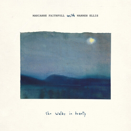 Marianne Faithfull - She Walks In Beauty (with Warren Ellis) (Vinyl) { vinyl }