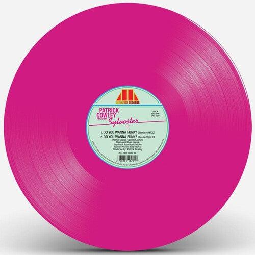 Patrick Cowley- Do You Wanna Funk { vinyl }