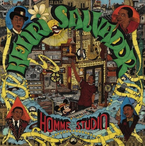 Henri Salvador - Homme Studio (Vinyl) { vinyl }