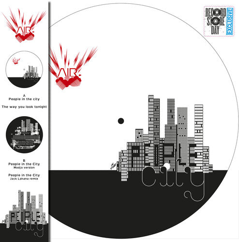 Air - People In The City (Vinyl) { vinyl }