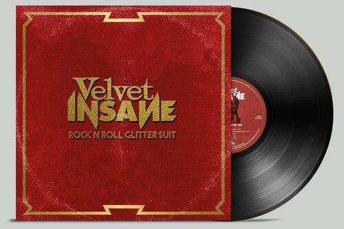 Velvet Insane - Rock 'n' Roll Glitter Suit (Vinyl) { vinyl }