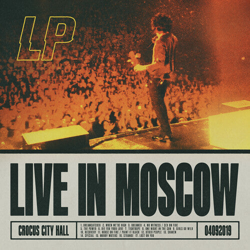 LP - Live In Moscow (Vinyl) { vinyl }