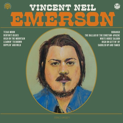 Vincent Neil Emerson - Vincent Neil Emerson (Vinyl) { vinyl }