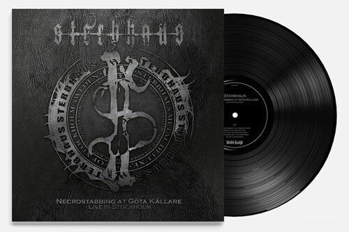 Sterbhaus - Necrostabbing At Gota Kallare - Live In Stockholm (Vinyl) { vinyl }